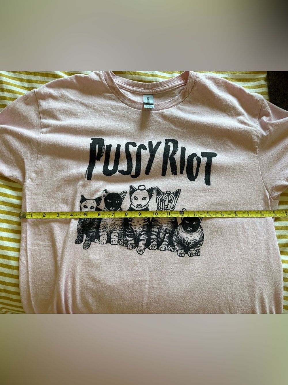 Rare Pus$y Riot Band Tee - Picture 3 of 3